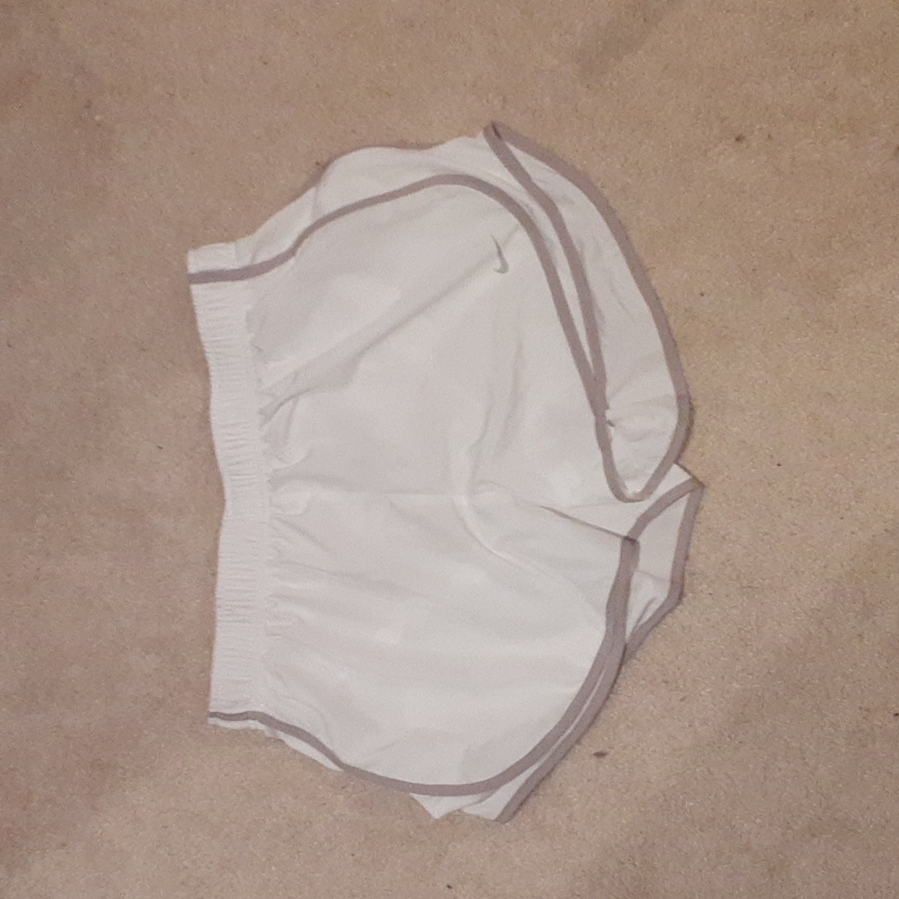 White Nike dri fit swimsuit